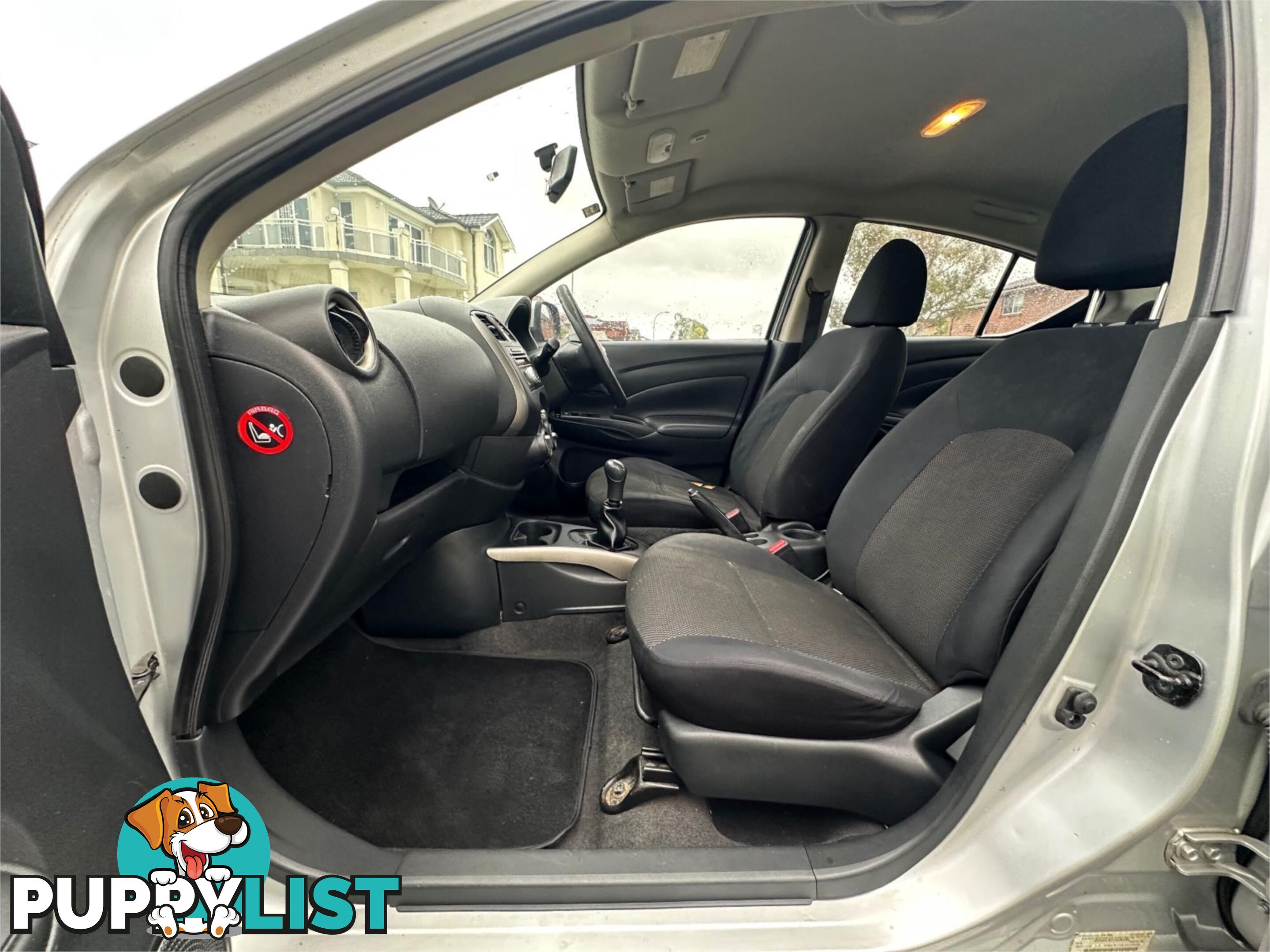2012 NISSAN ALMERA Ti N17 4D SEDAN