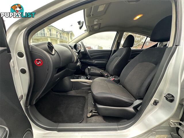 2012 NISSAN ALMERA Ti N17 4D SEDAN