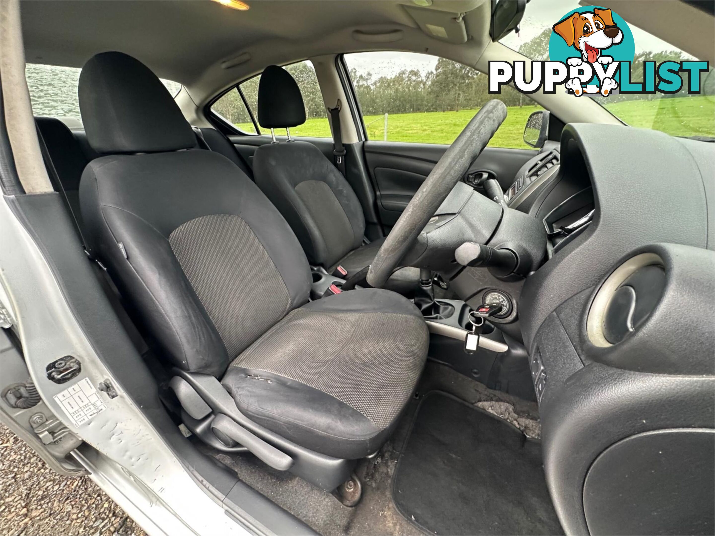 2012 NISSAN ALMERA Ti N17 4D SEDAN