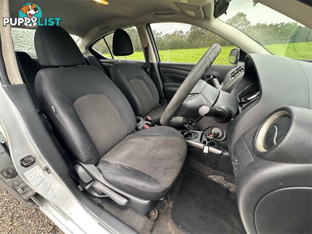 2012 NISSAN ALMERA Ti N17 4D SEDAN