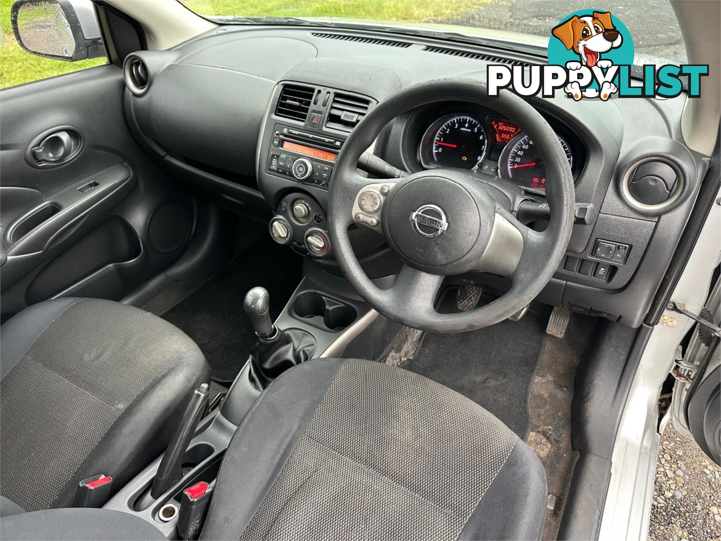 2012 NISSAN ALMERA Ti N17 4D SEDAN
