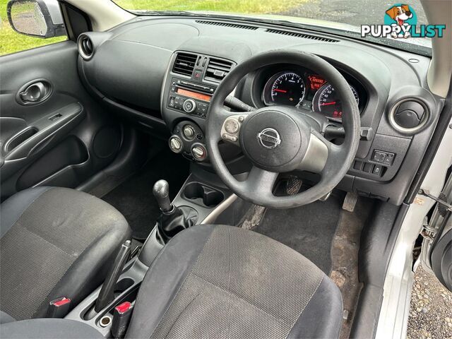 2012 NISSAN ALMERA Ti N17 4D SEDAN