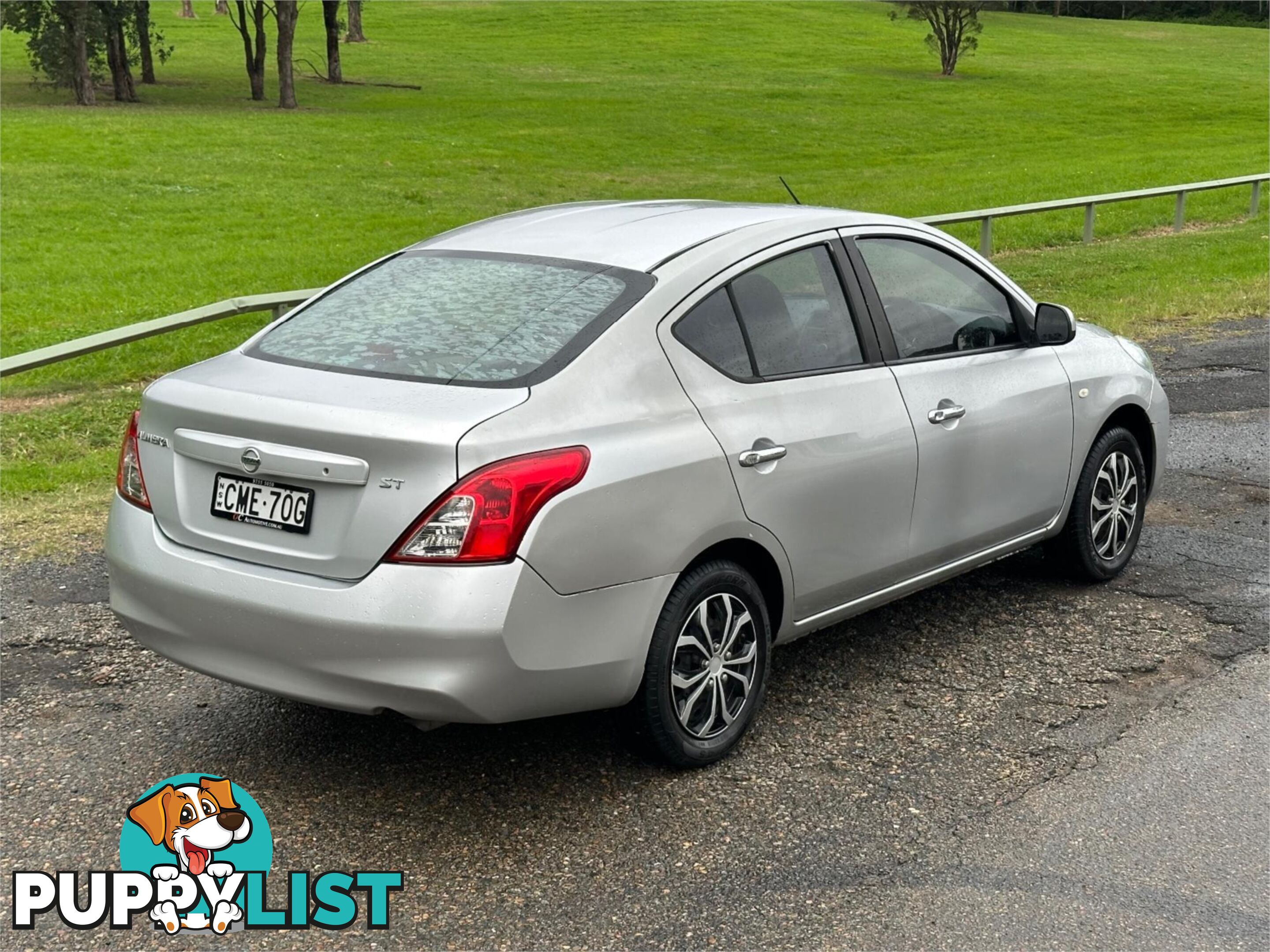2012 NISSAN ALMERA Ti N17 4D SEDAN