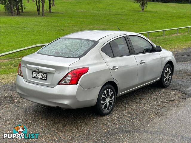 2012 NISSAN ALMERA Ti N17 4D SEDAN