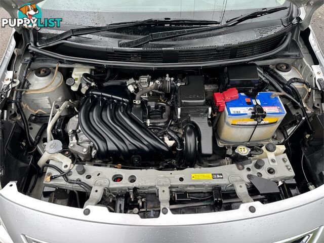 2012 NISSAN ALMERA Ti N17 4D SEDAN