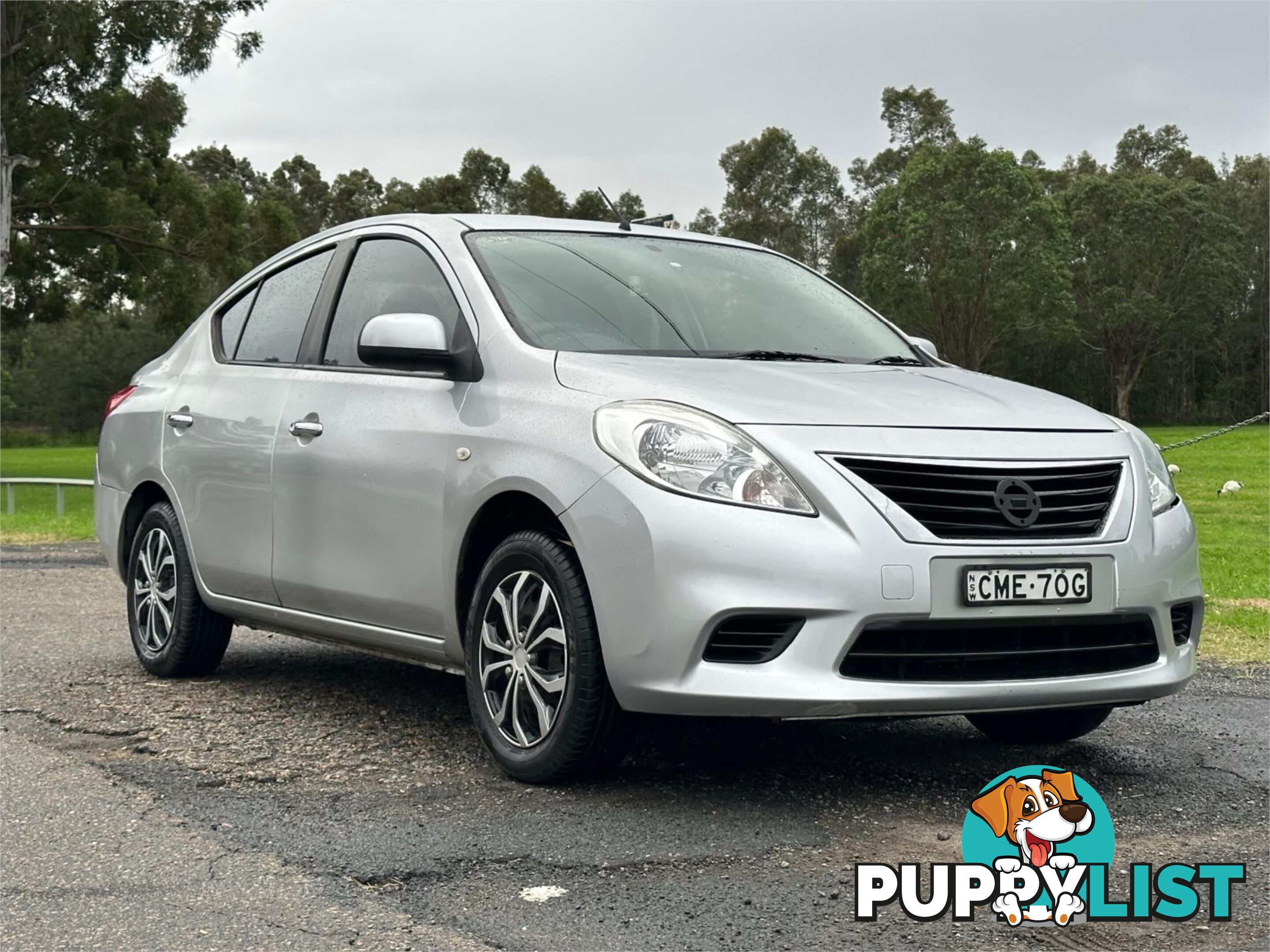 2012 NISSAN ALMERA Ti N17 4D SEDAN
