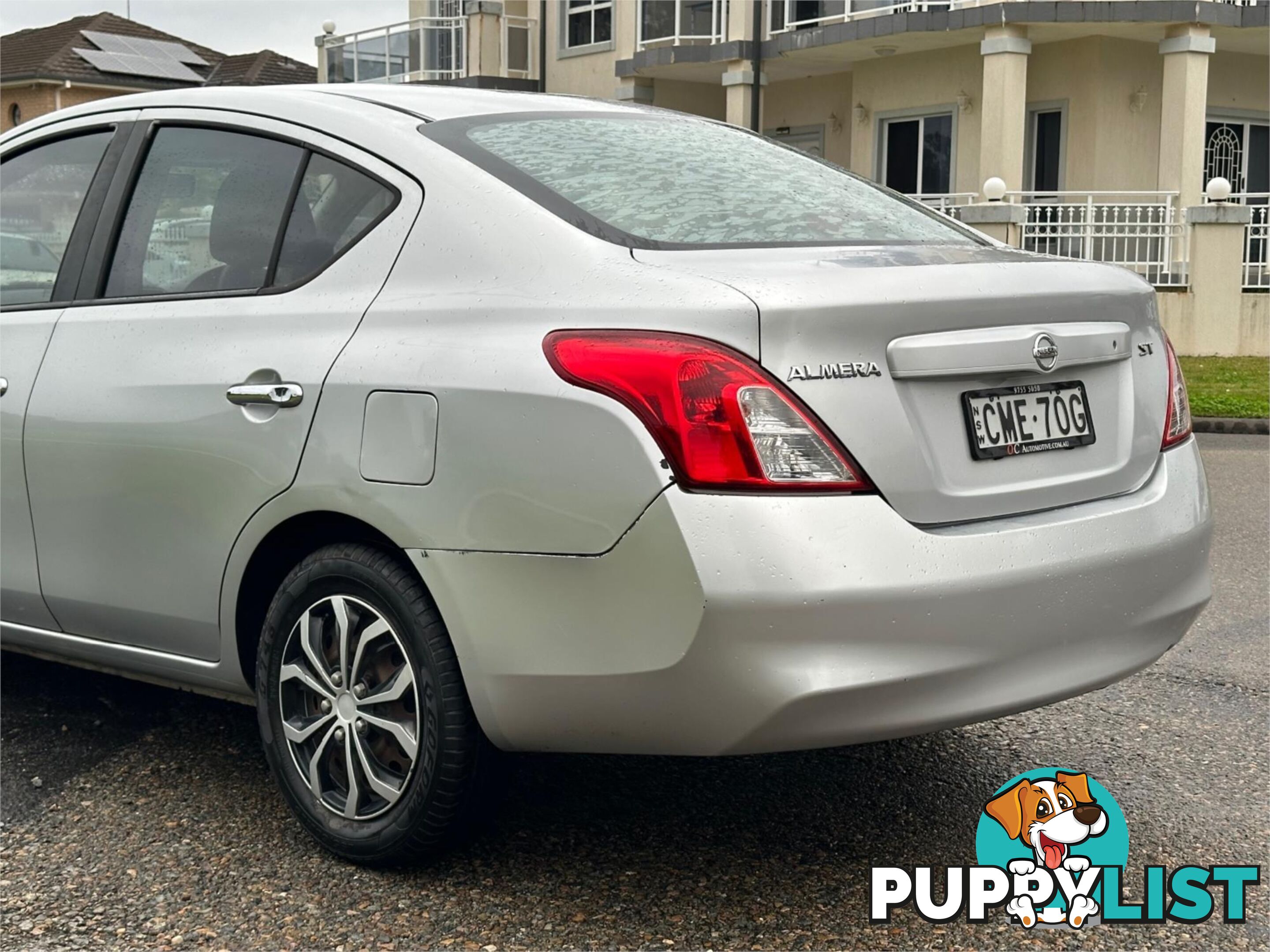 2012 NISSAN ALMERA Ti N17 4D SEDAN