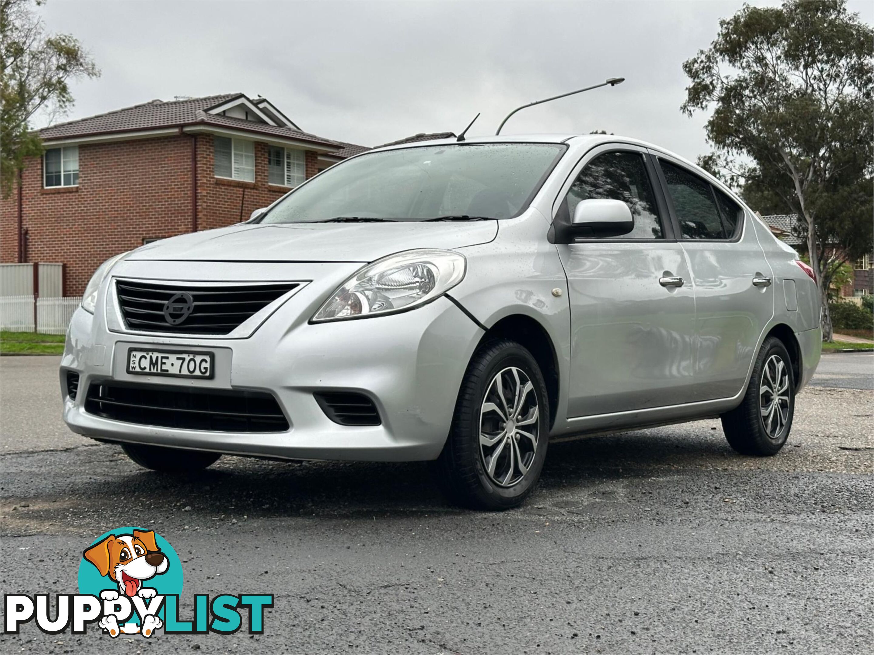 2012 NISSAN ALMERA Ti N17 4D SEDAN