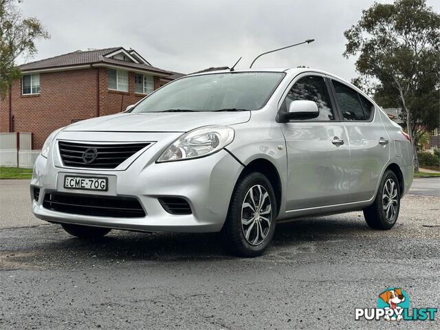 2012 NISSAN ALMERA Ti N17 4D SEDAN