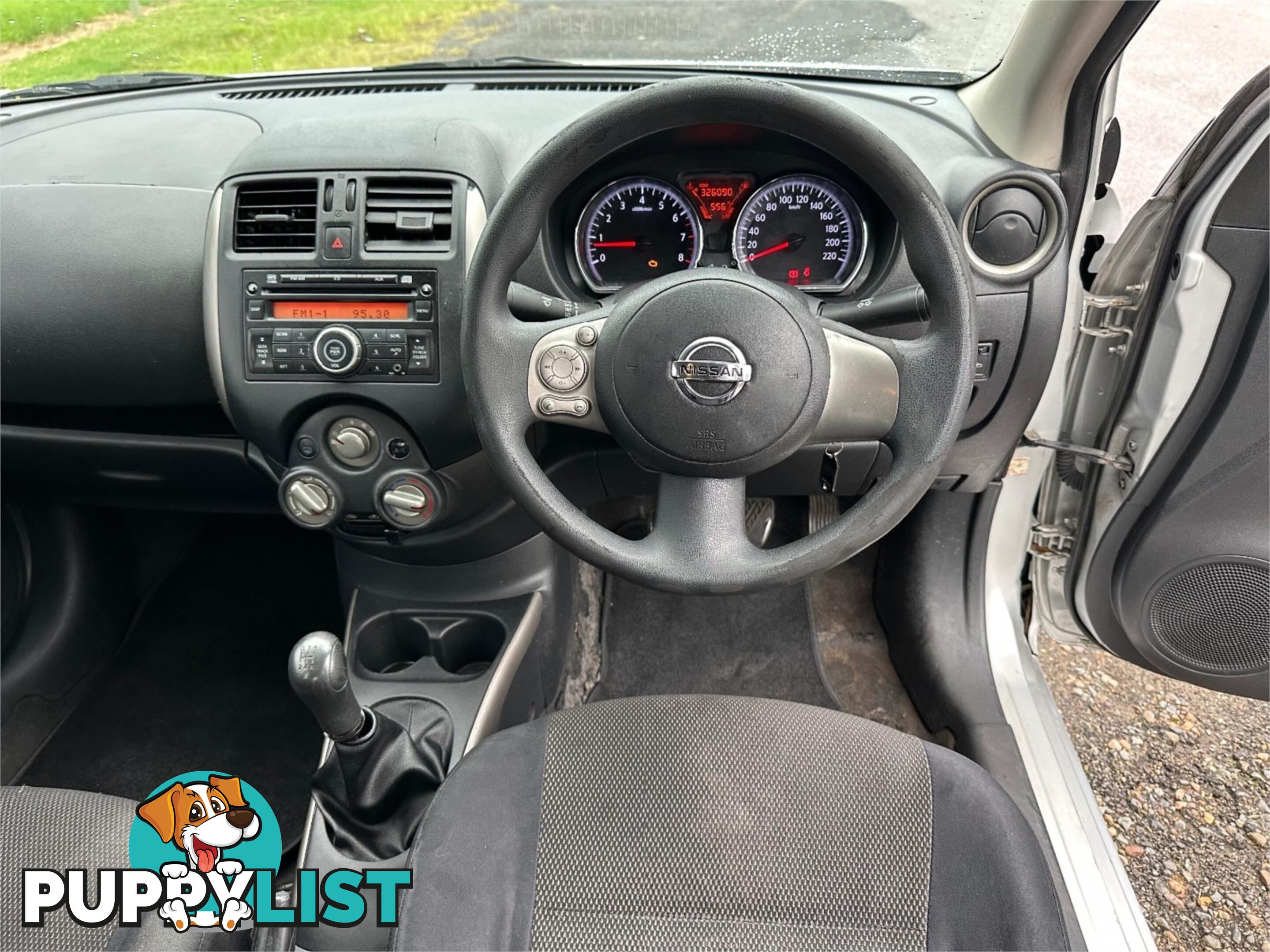 2012 NISSAN ALMERA Ti N17 4D SEDAN
