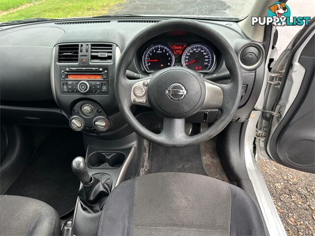 2012 NISSAN ALMERA Ti N17 4D SEDAN