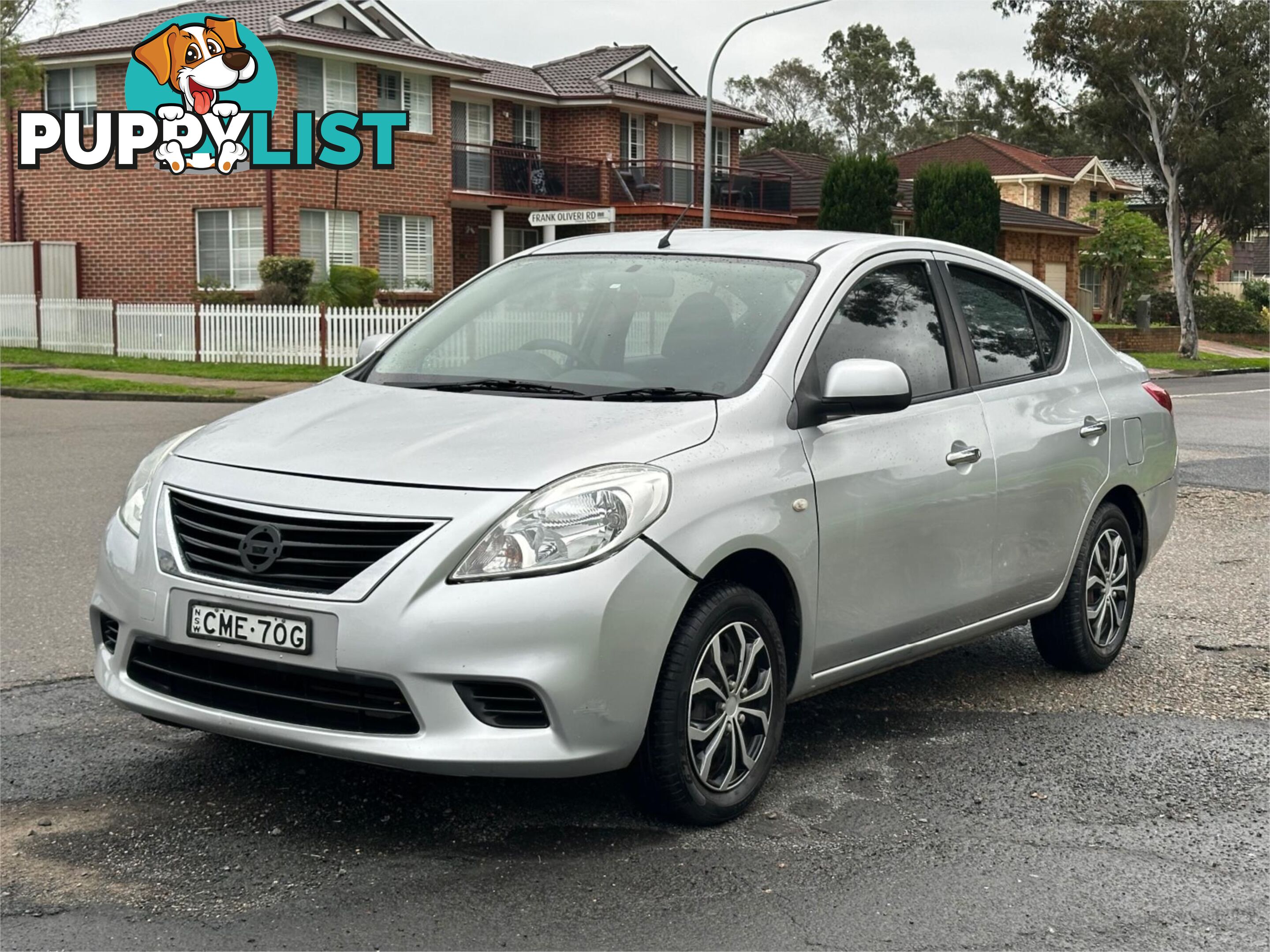 2012 NISSAN ALMERA Ti N17 4D SEDAN