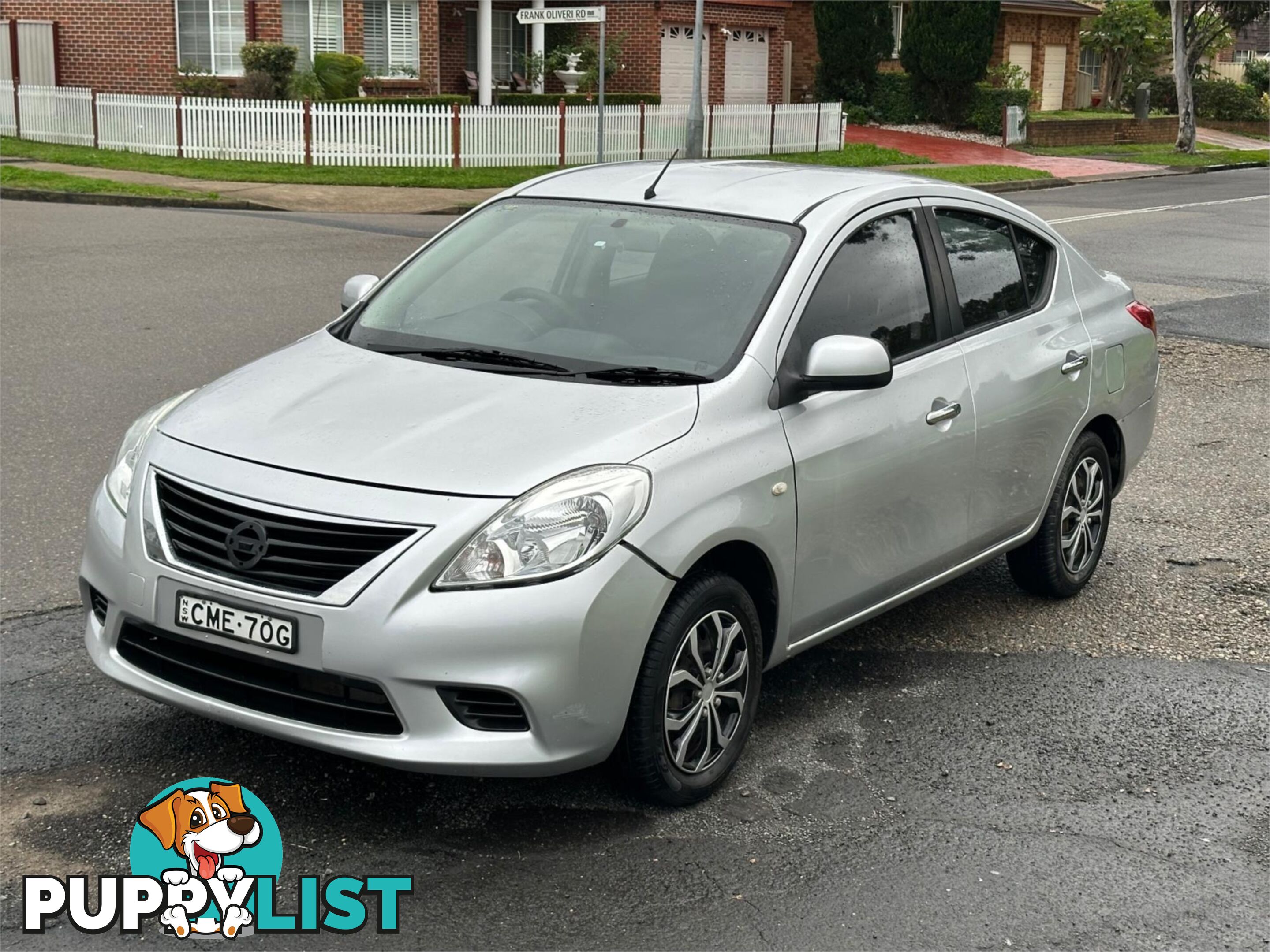 2012 NISSAN ALMERA Ti N17 4D SEDAN