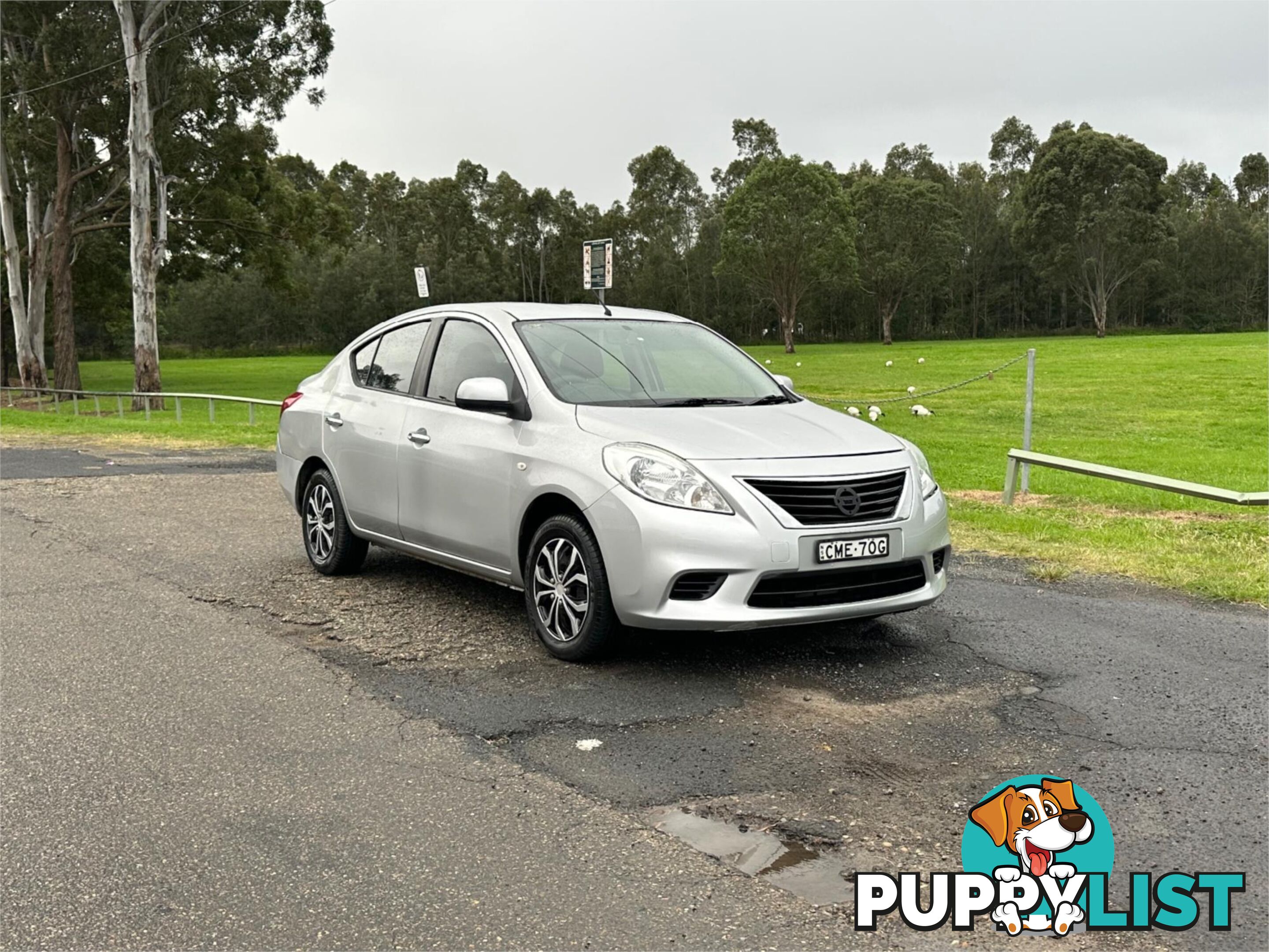 2012 NISSAN ALMERA Ti N17 4D SEDAN