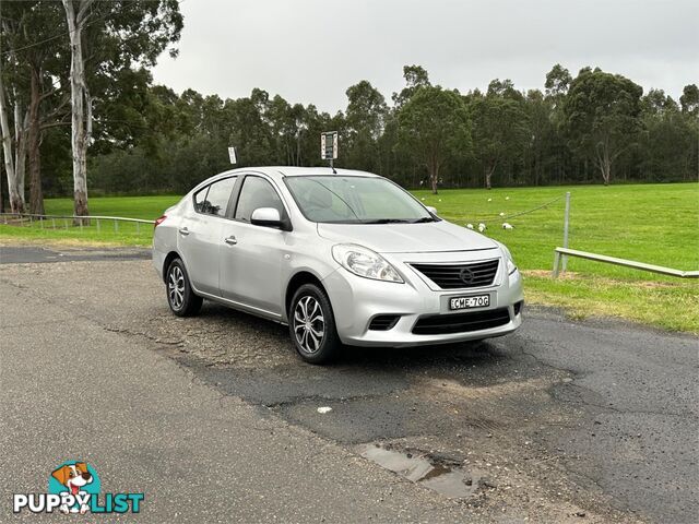 2012 NISSAN ALMERA Ti N17 4D SEDAN