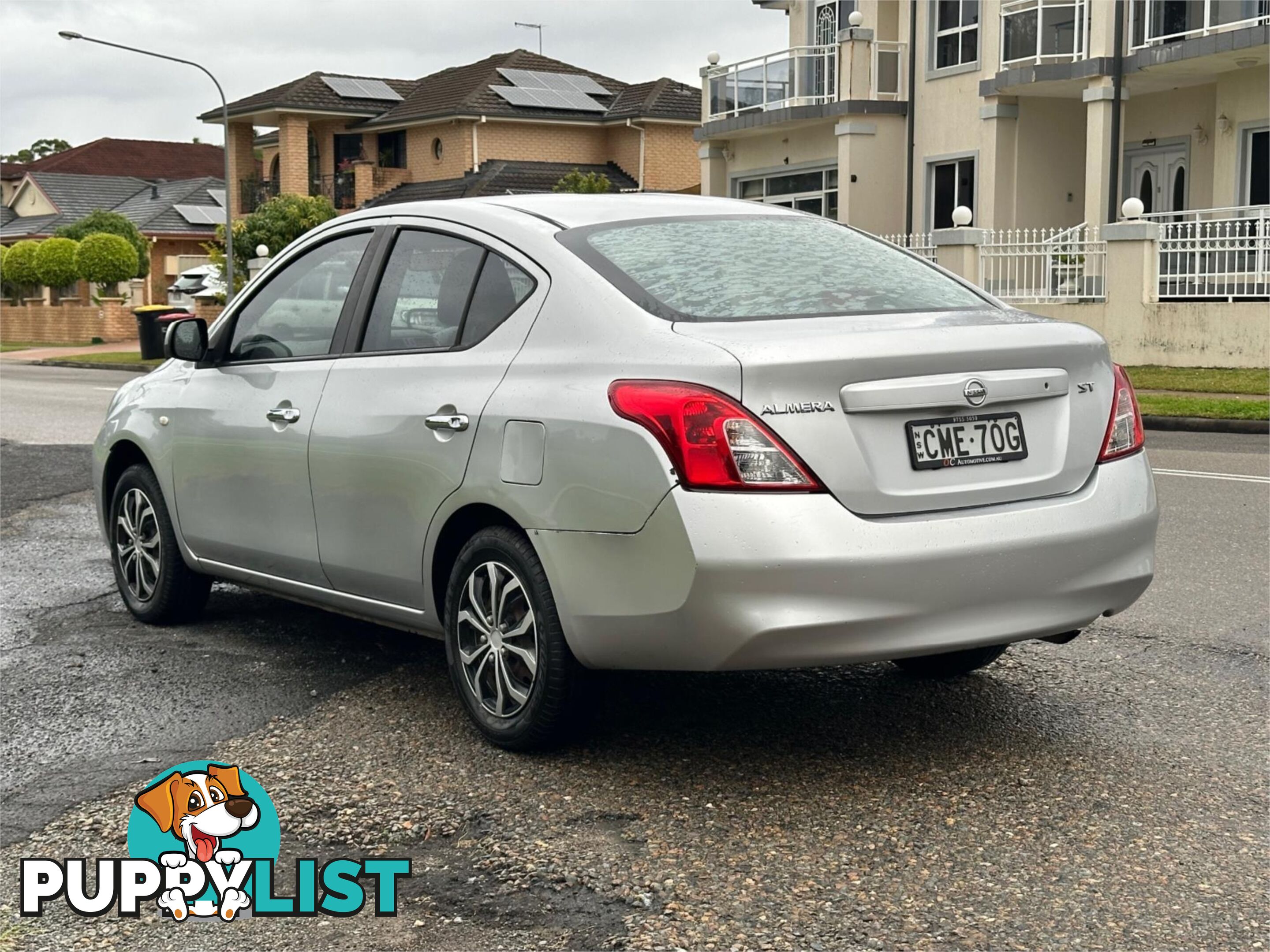 2012 NISSAN ALMERA Ti N17 4D SEDAN