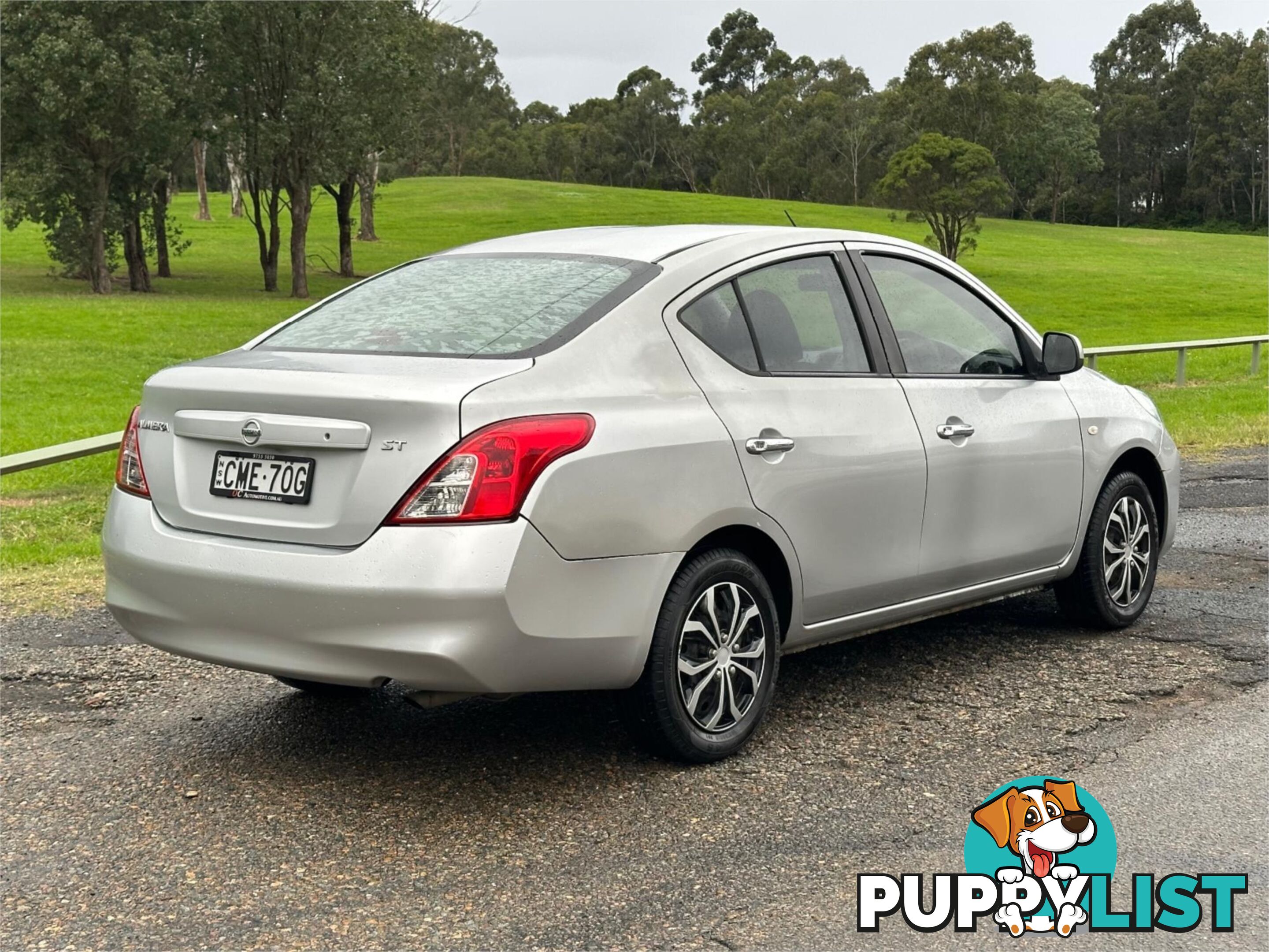 2012 NISSAN ALMERA Ti N17 4D SEDAN