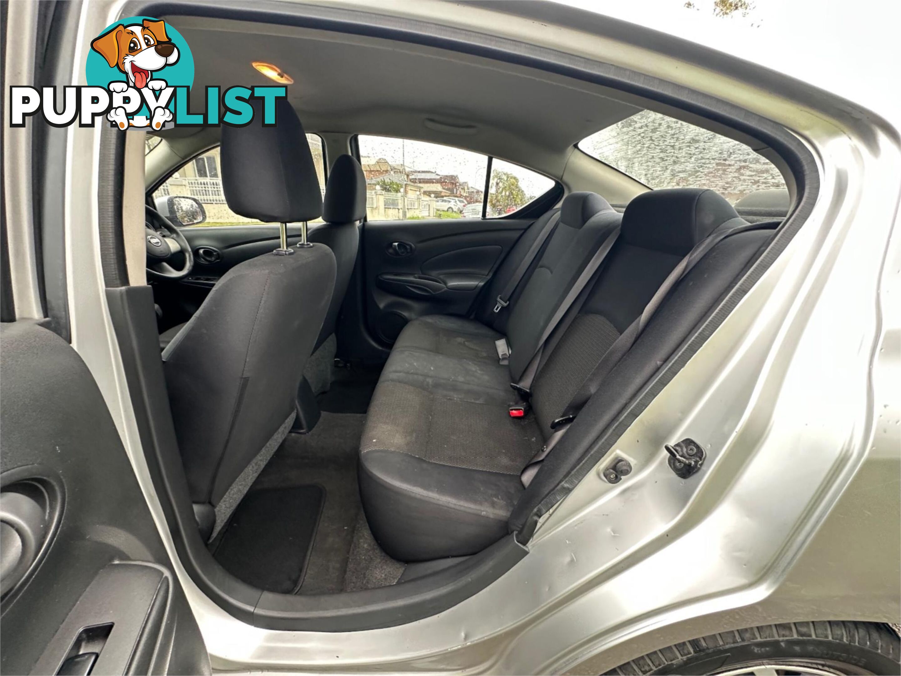 2012 NISSAN ALMERA Ti N17 4D SEDAN