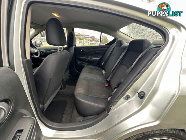 2012 NISSAN ALMERA Ti N17 4D SEDAN