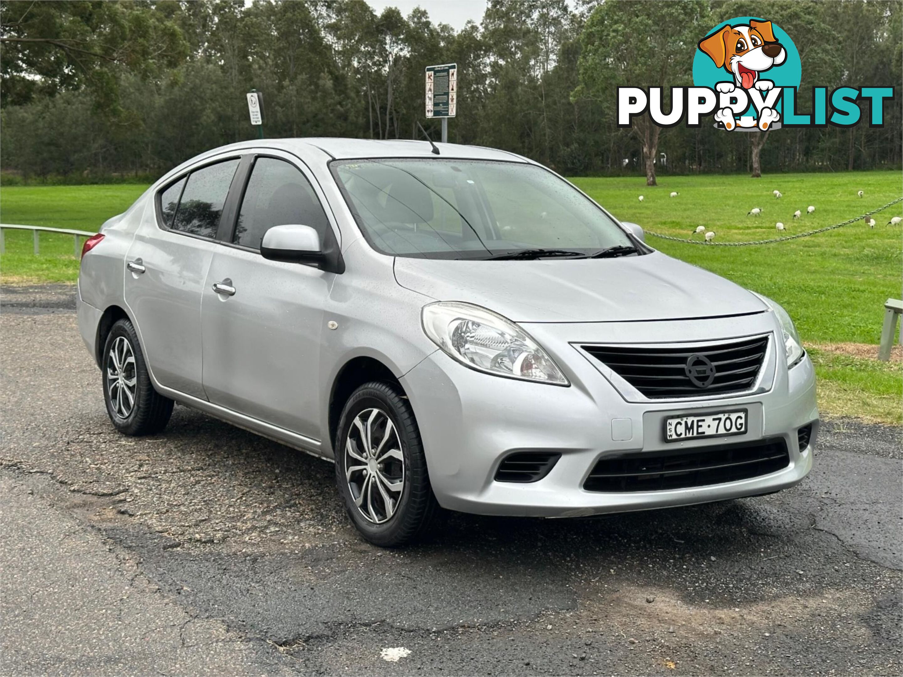 2012 NISSAN ALMERA Ti N17 4D SEDAN