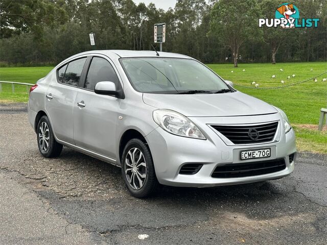 2012 NISSAN ALMERA Ti N17 4D SEDAN