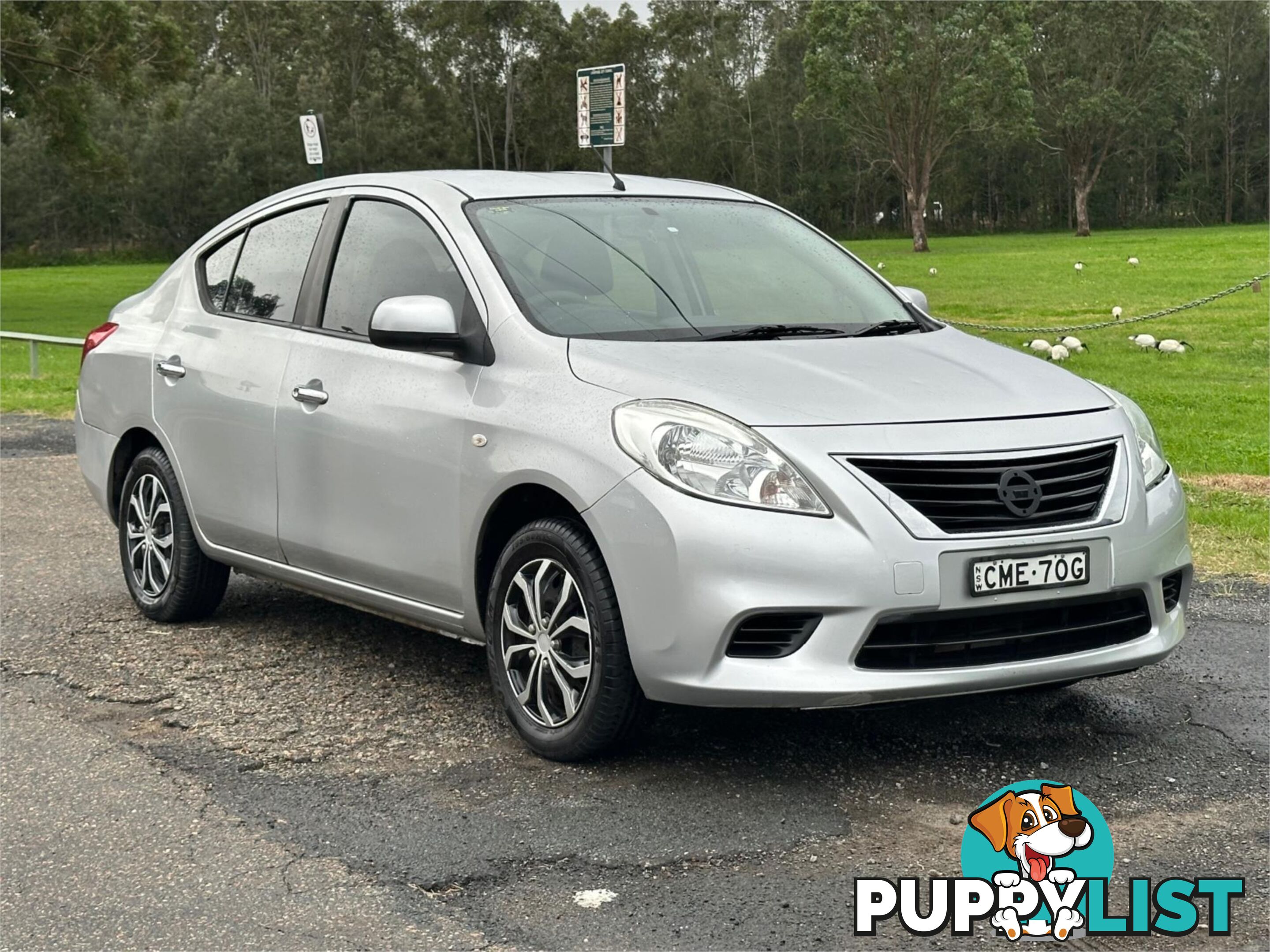 2012 NISSAN ALMERA Ti N17 4D SEDAN