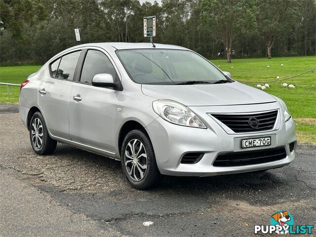 2012 NISSAN ALMERA Ti N17 4D SEDAN