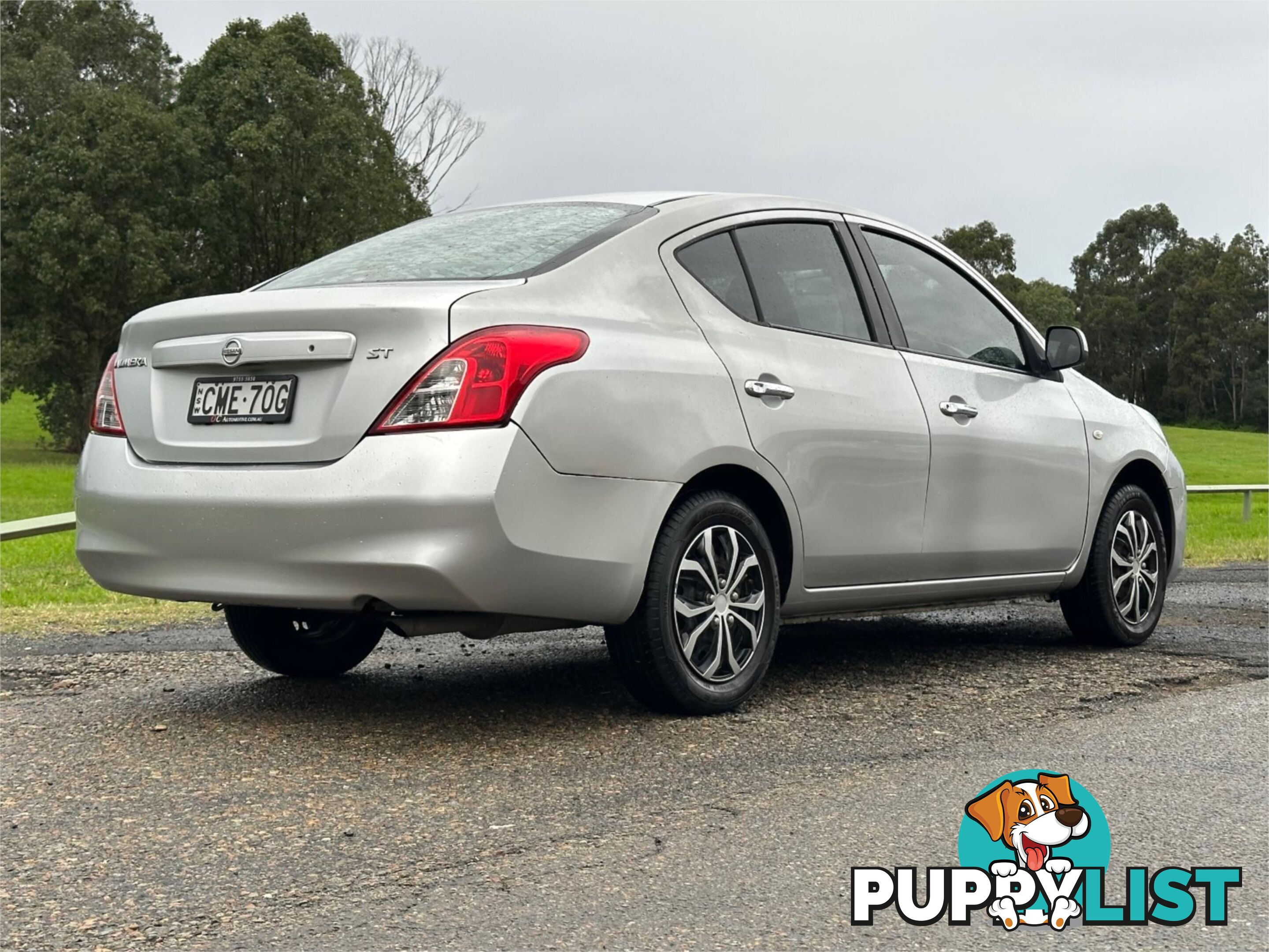 2012 NISSAN ALMERA Ti N17 4D SEDAN