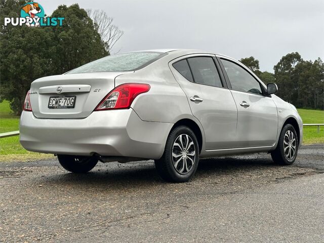 2012 NISSAN ALMERA Ti N17 4D SEDAN