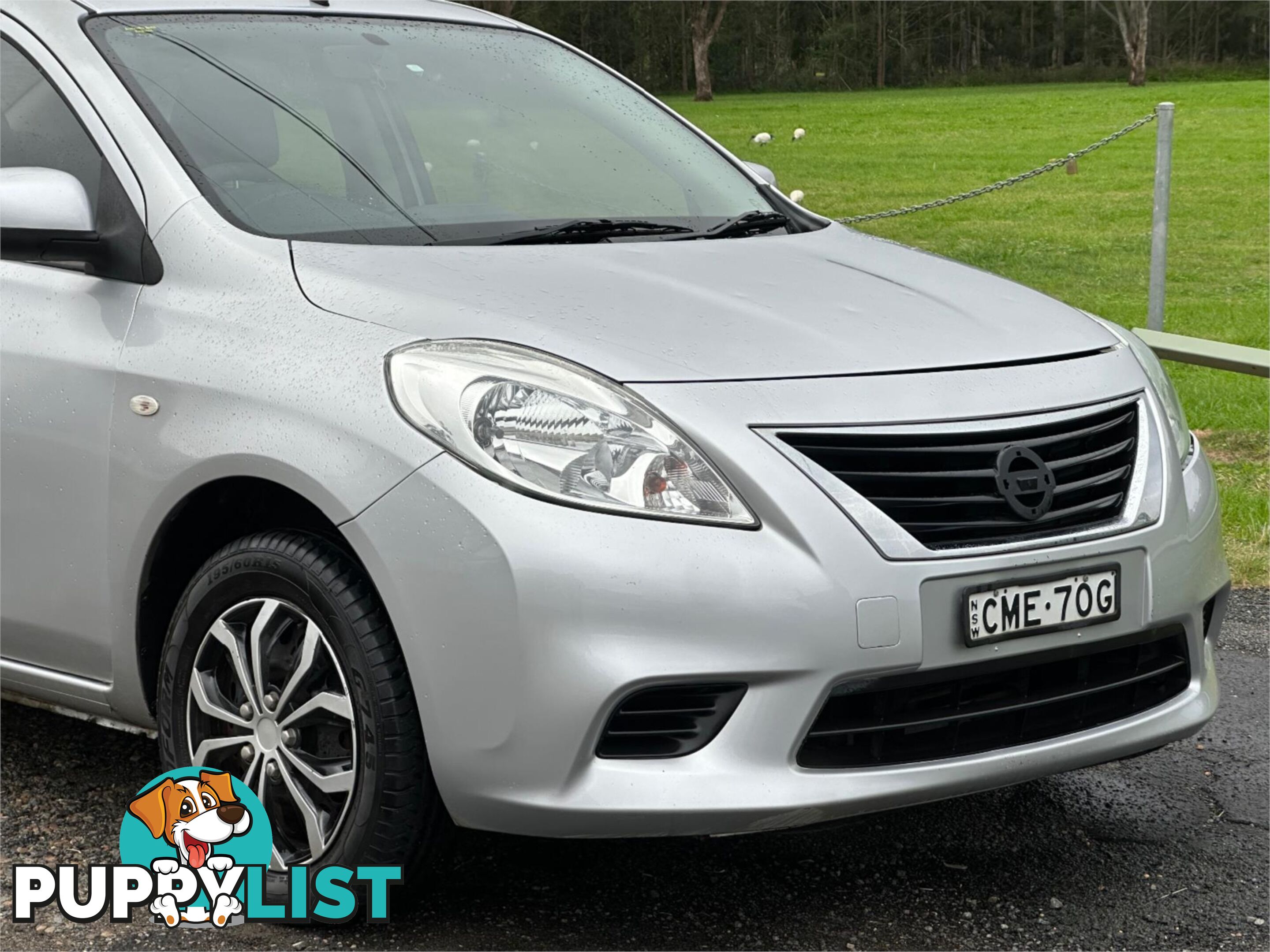 2012 NISSAN ALMERA Ti N17 4D SEDAN