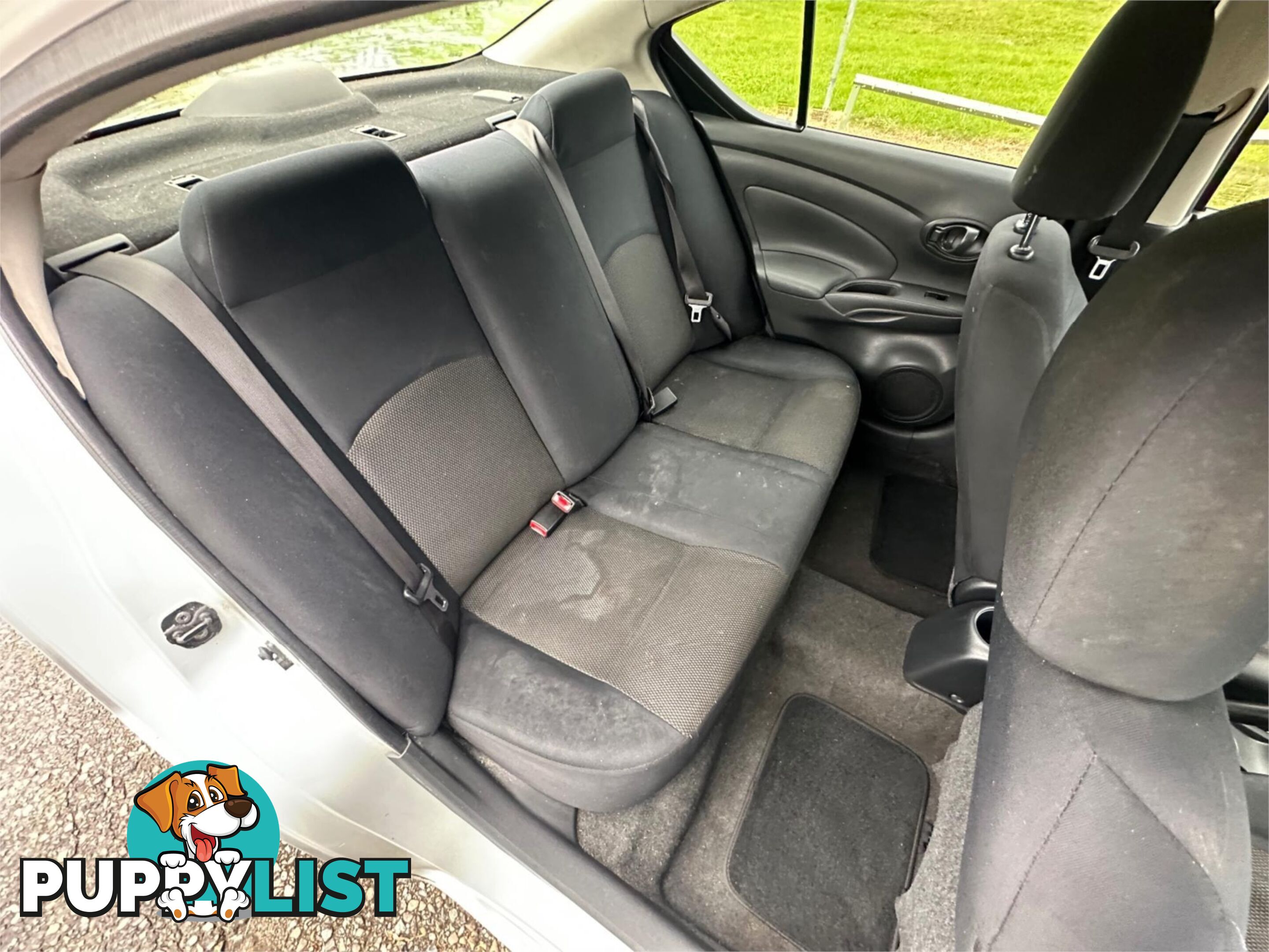 2012 NISSAN ALMERA Ti N17 4D SEDAN