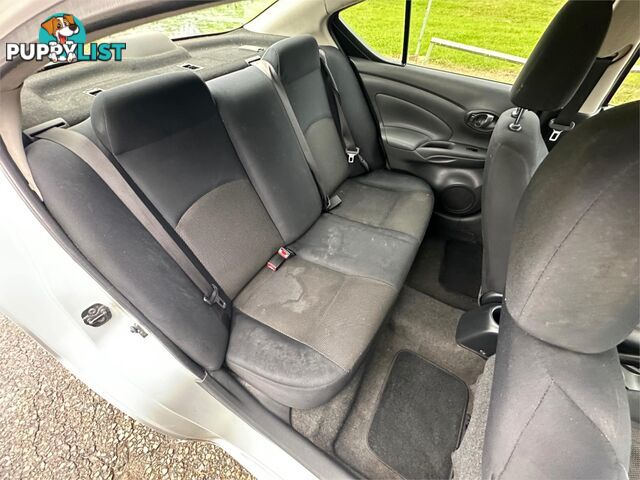 2012 NISSAN ALMERA Ti N17 4D SEDAN