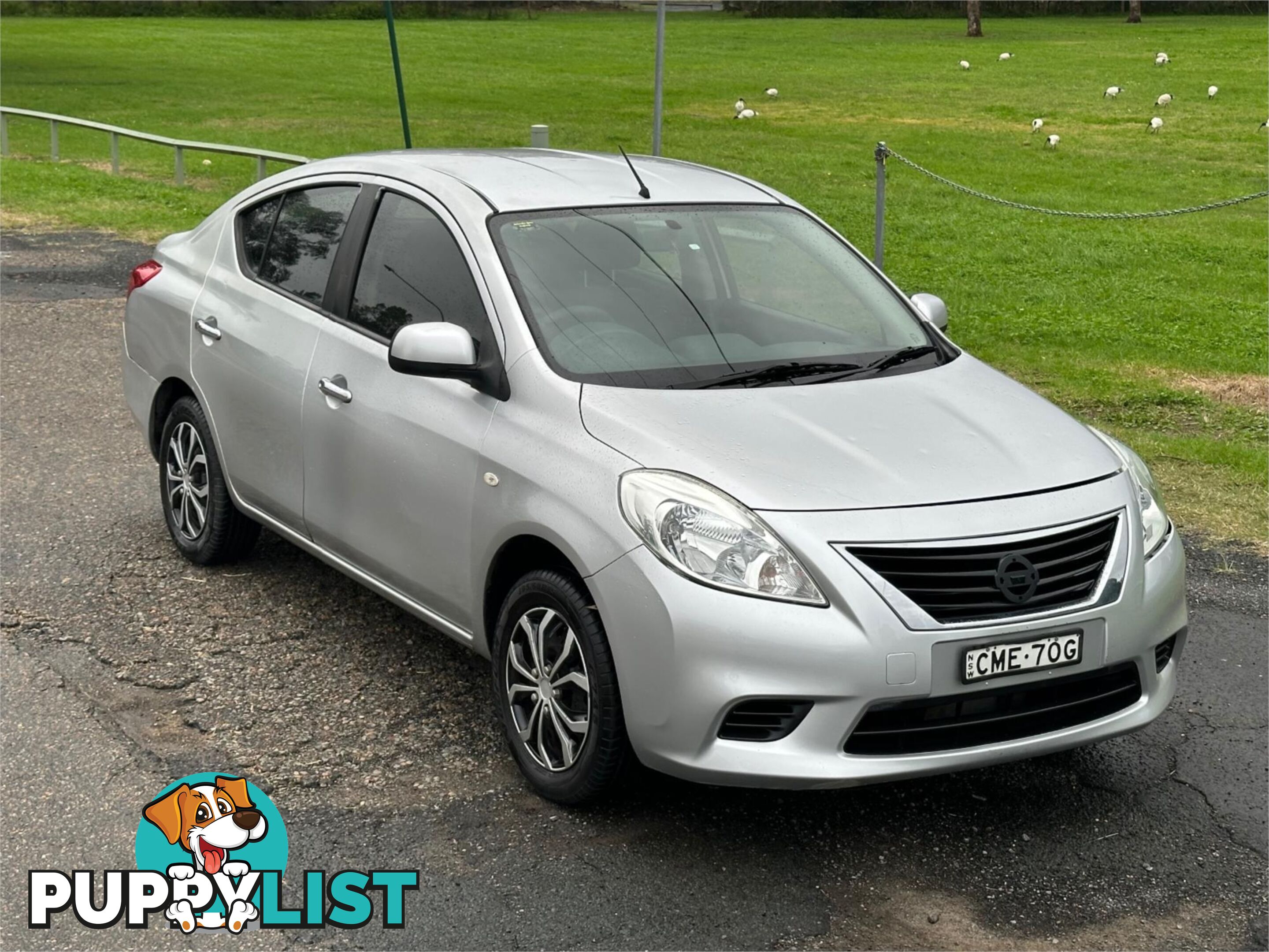 2012 NISSAN ALMERA Ti N17 4D SEDAN