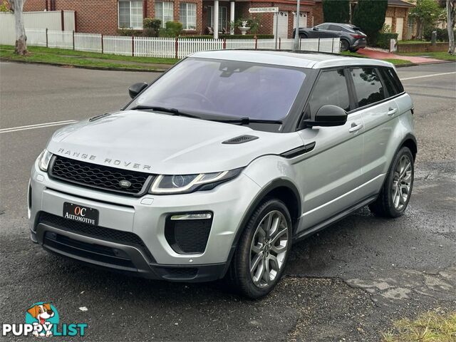 2016 RANGE ROVER EVOQUE Td4 180 HSE LV MY16 5D WAGON