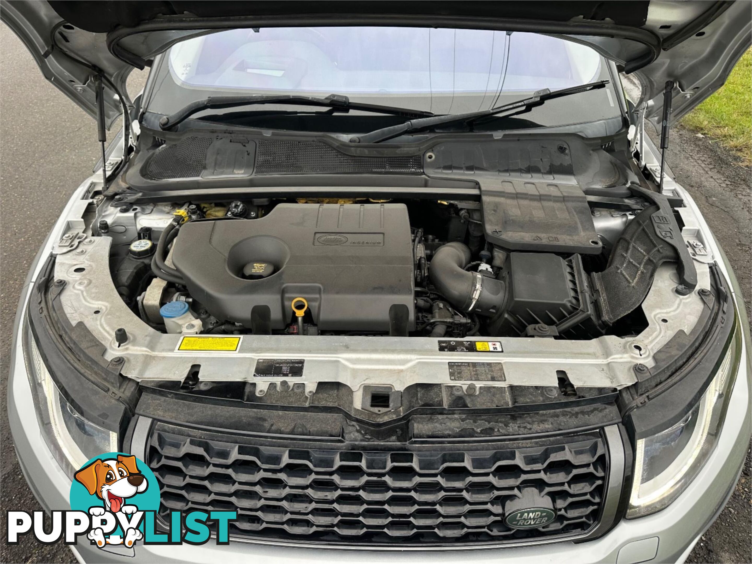 2016 RANGE ROVER EVOQUE Td4 180 HSE LV MY16 5D WAGON