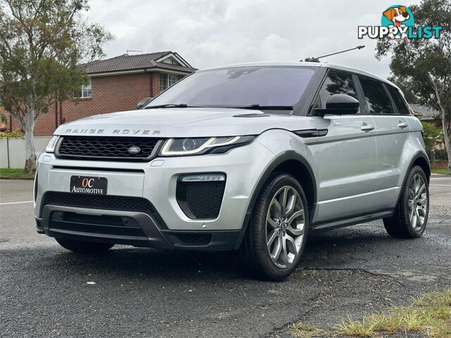 2016 RANGE ROVER EVOQUE Td4 180 HSE LV MY16 5D WAGON