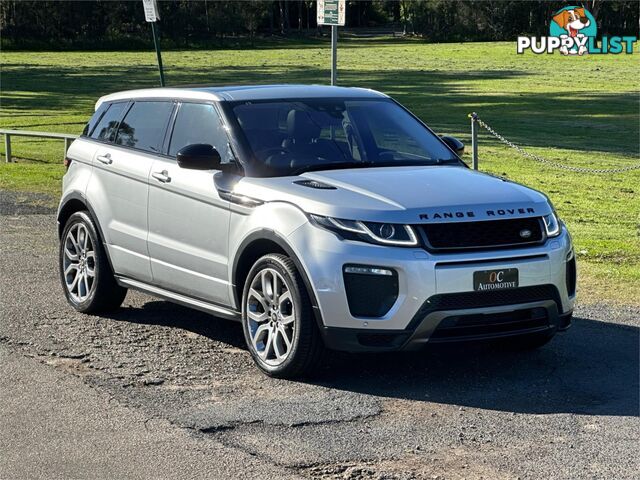 2016 RANGE ROVER EVOQUE Td4 180 HSE LV MY16 5D WAGON