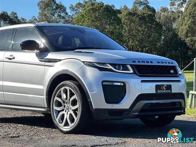 2016 RANGE ROVER EVOQUE Td4 180 HSE LV MY16 5D WAGON