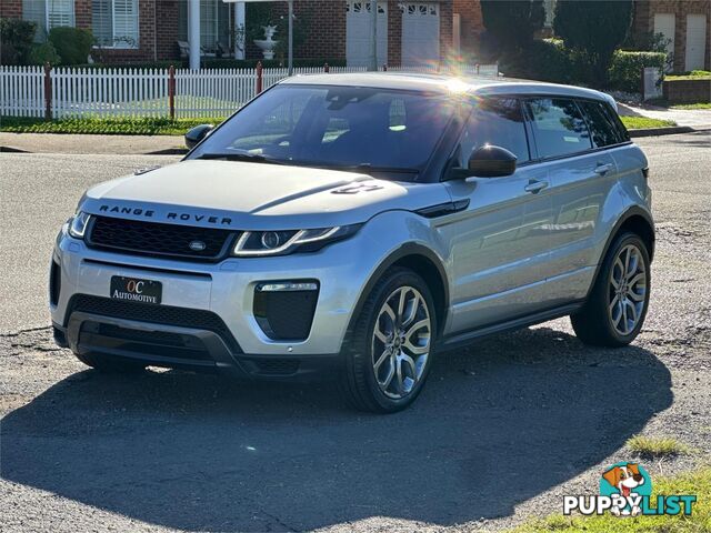 2016 RANGE ROVER EVOQUE Td4 180 HSE LV MY16 5D WAGON