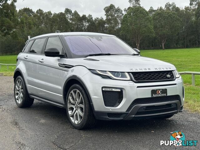 2016 RANGE ROVER EVOQUE Td4 180 HSE LV MY16 5D WAGON