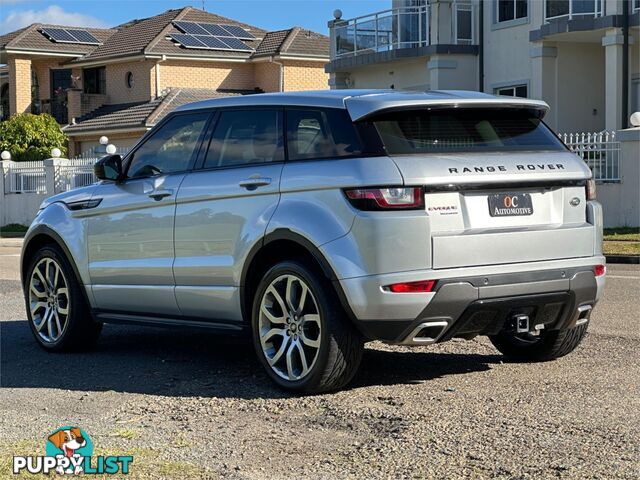 2016 RANGE ROVER EVOQUE Td4 180 HSE LV MY16 5D WAGON