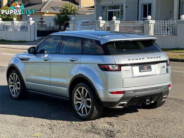2016 RANGE ROVER EVOQUE Td4 180 HSE LV MY16 5D WAGON