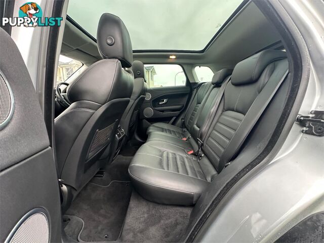2016 RANGE ROVER EVOQUE Td4 180 HSE LV MY16 5D WAGON
