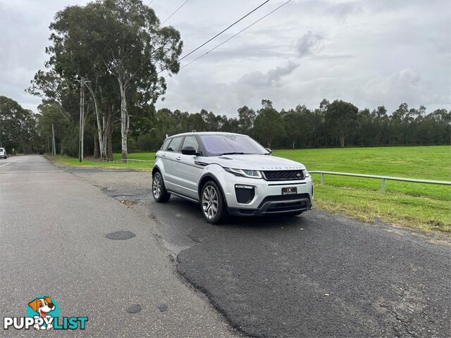 2016 RANGE ROVER EVOQUE Td4 180 HSE LV MY16 5D WAGON