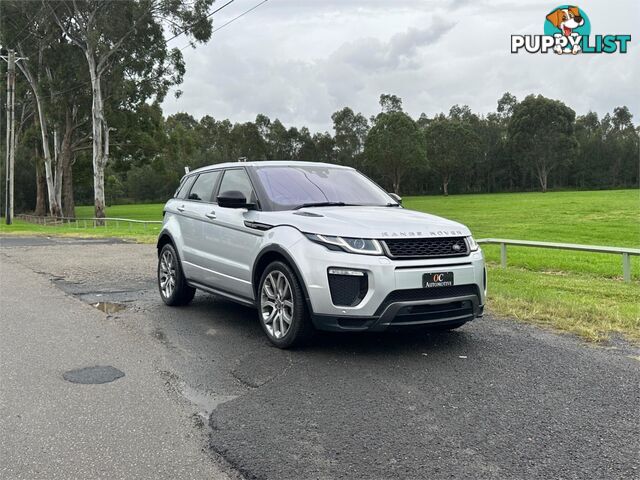 2016 RANGE ROVER EVOQUE Td4 180 HSE LV MY16 5D WAGON