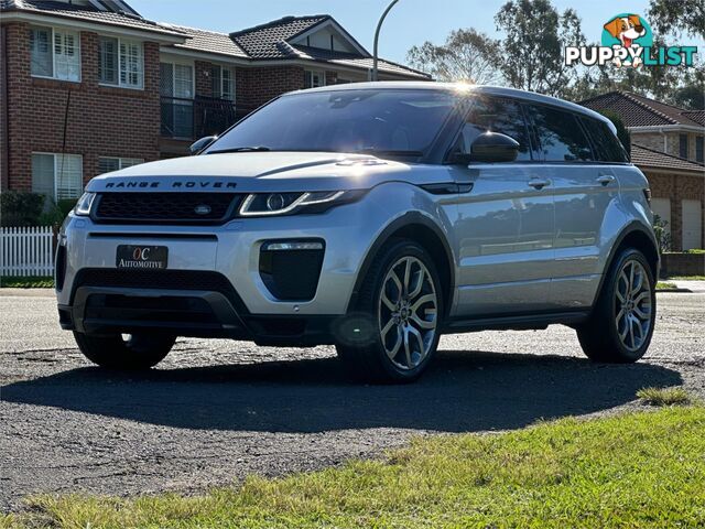 2016 RANGE ROVER EVOQUE Td4 180 HSE LV MY16 5D WAGON