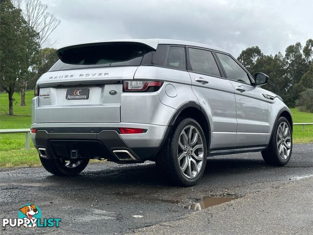 2016 RANGE ROVER EVOQUE Td4 180 HSE LV MY16 5D WAGON