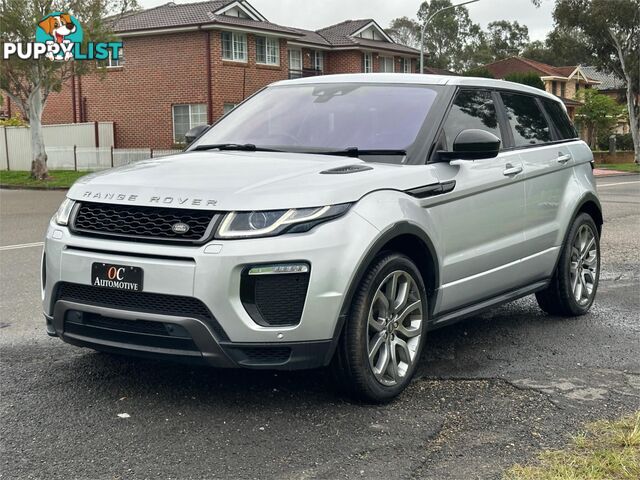 2016 RANGE ROVER EVOQUE Td4 180 HSE LV MY16 5D WAGON
