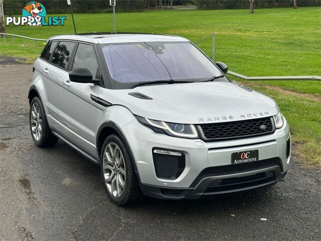 2016 RANGE ROVER EVOQUE Td4 180 HSE LV MY16 5D WAGON
