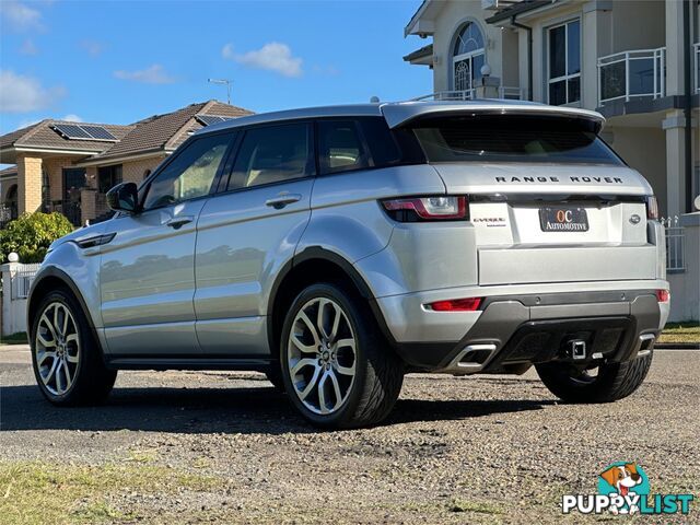 2016 RANGE ROVER EVOQUE Td4 180 HSE LV MY16 5D WAGON